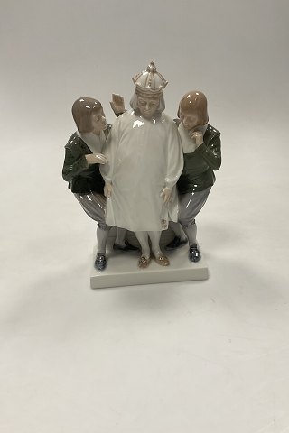 Royal Copenhagen Figur Kejserens Nye Klæder No 1288