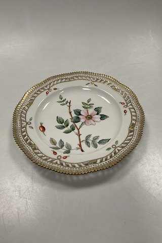 Royal Copenhagen Privat Malet Flora Danica Frugttallerken No. 3554