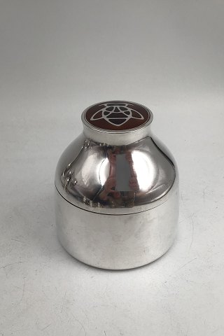 Georg Jensen Sterling Sølv Bonbonniere Honningkrukke Henning Koppel