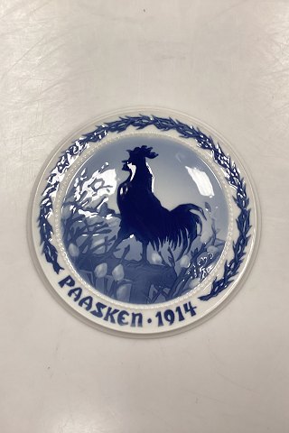 Bing og Grøndahl Påskeplatte fra 1914