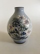 Bing & Grøndahl Unika Vase af Effie Hegermann-Lindencrone No 2191/32 fra 1932
