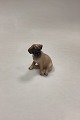 Royal Copenhagen Figur Mops Hvalp No. 3169