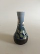 Bing og Grøndahl Art Nouveau Vase 1263/65B signeret AG