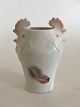 Bing & Grøndahl Art Nouveau Vase med Hane hoveder No 3663/1034