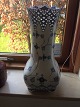 Royal Copenhagen Helblonde Musselmalet stor Vase No 1166