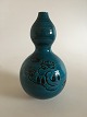 Bing & Grøndahl Art Nouveau Unika Vase af Jo Ann Locher og Axel Salto No 566