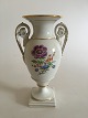 Meissen Hanke Vase med Blomstermotiv No 444/88