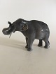 Royal Copenhagen Figurine af Elefant No. 1376