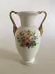 Bing & Grøndahl tidlig vase med slangehåndtag