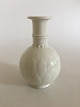 Royal Copenhagen Blanc de Chine vase af Arno Malinowski No 3309