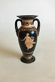 Royal Copenhagen Klassisk Amfora Vase med håndtag af Porcelæn