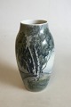 Bing & Grøndahl Unika vase af Amalie Schou No 243 PMN