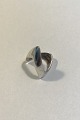 Dansk Sterling Sølv Ring (Bispehue)