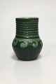 Karl Schrøder Keramik vase med Art Nouveau motiv