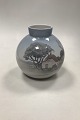 Bing og Grøndahl Art Nouveau Vase No 506 / 390
