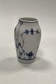 Royal Copenhagen Musselmalet Riflet Vase No 384