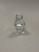 Holmegaard Glas Figur af Grønlænder Barn / Inuit