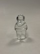 Holmegaard Glas Figur af Grønlænder Mor / Inuit