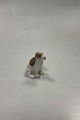 Bing og Grøndahl Miniature Figur af Spaniel No. 2547