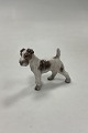 Royal Copenhagen Figur Ruhåret Foxterrier No. 1118