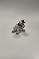 Dahl Jensen Figur Hund Ruhåret Foxterrier Hvalp No. 1008