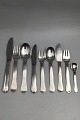 Georg Jensen Sterling Sølv Ladby Bestik 6 personer (53 dele)