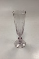 Holmegaard Christian VIII Champagnefløjte - 15,5 cm